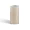 Everlasting Glow Everlasting Glow Bisque Vanilla Scent Wavy Edge Pillar Flameless Flickering Candle 33076 - alternate 3
